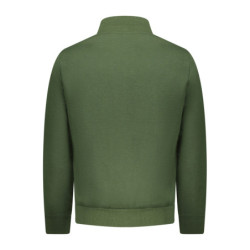 NORWAY 1963 FELPA CON ZIP UOMO VERDE