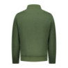 SUDADERA VERDE CON CREMALLERA PARA HOMBRE NORWAY 1963