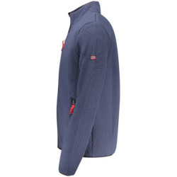 SUDADERA AZUL CON CREMALLERA PARA HOMBRE NORWAY 1963