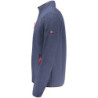 NORWAY 1963 MEN'S BLUE ZIP-UP SWEATSHIRT