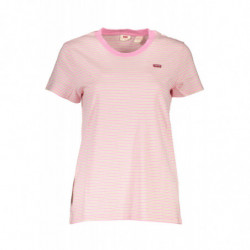 LEVI'S DAMEN KURZARM T-SHIRT ROSA
