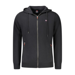 NORWEGEN 1963 HERREN-SWEATSHIRT MIT SCHWARZEM REISSVERSCHLUSS