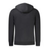 NORWAY 1963 MEN'S BLACK ZIP-UP SWEATSHIRT