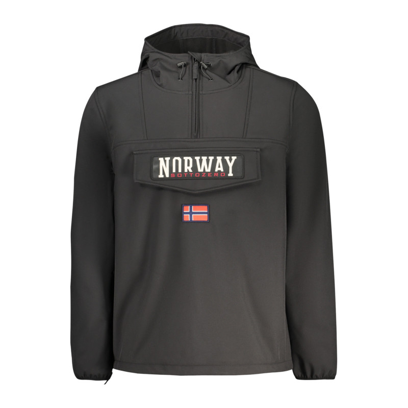 NORWAY 1963 GIUBBOTTO UOMO NERO