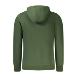 SUDADERA VERDE CON CREMALLERA PARA HOMBRE NORWAY 1963