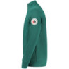 NORWAY 1963 MEN'S GREEN ZIP-UP SWEATSHIRT