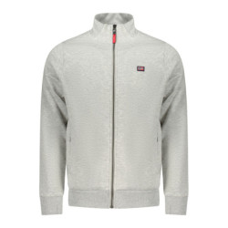 SUDADERA GRIS CON CREMALLERA PARA HOMBRE NORWAY 1963
