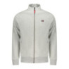SUDADERA GRIS CON CREMALLERA PARA HOMBRE NORWAY 1963