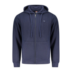 SUDADERA AZUL CON CREMALLERA PARA HOMBRE NORWAY 1963