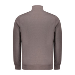 Sweat-shirt zippé marron pour homme Norvège 1963