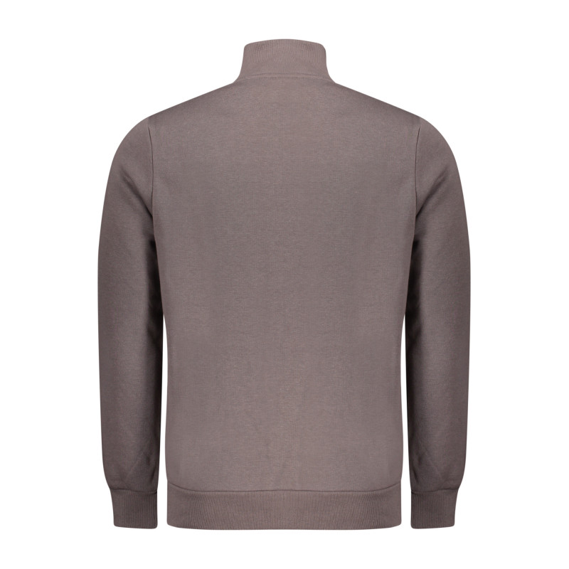 Sweat-shirt zippé marron pour homme Norvège 1963