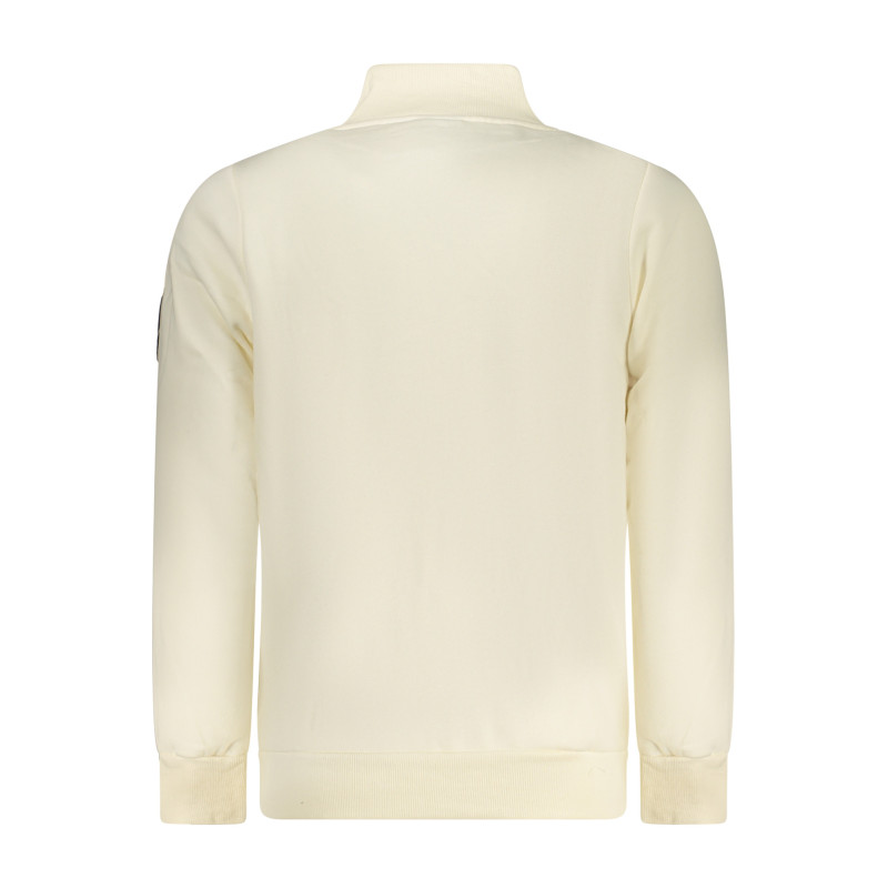 NORWAY 1963 MEN'S WHITE ZIP-UP SWEATSHIRT