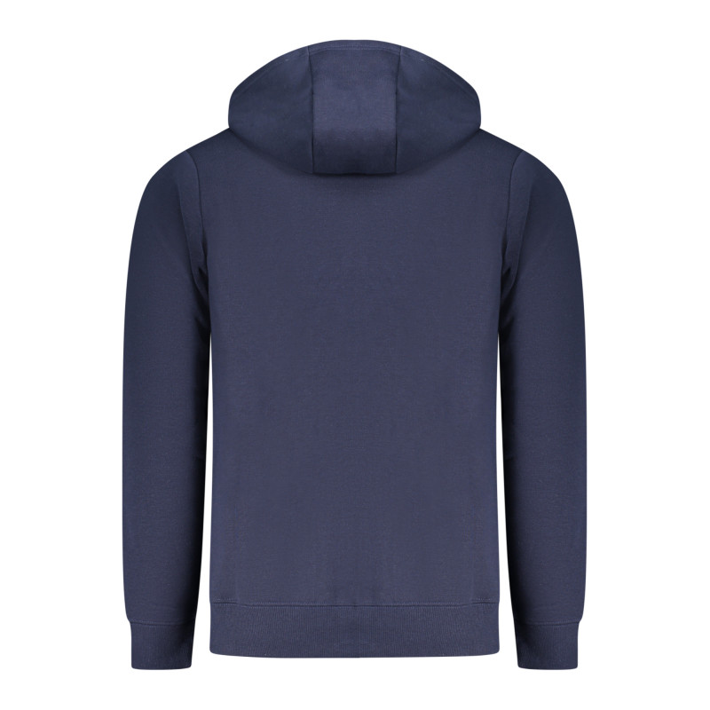 NORWAY 1963 MEN'S BLUE ZIP-UP SWEATSHIRT