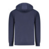 NORWAY 1963 MEN'S BLUE ZIP-UP SWEATSHIRT