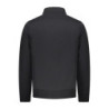 Sweat-shirt zippé noir pour homme Norvège 1963