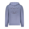 NORWAY 1963 MEN'S BLUE ZIP-UP SWEATSHIRT
