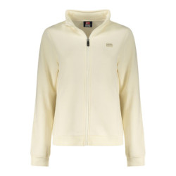 SWEAT-SHIRT BLANC À FERMETURE ÉCLAIR POUR FEMMES NORVÈGE 1963