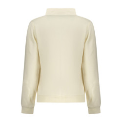 NORWAY 1963 FELPA CON ZIP DONNA BIANCO