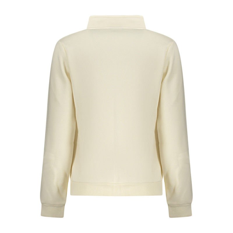 SWEAT-SHIRT BLANC À FERMETURE ÉCLAIR POUR FEMMES NORVÈGE 1963