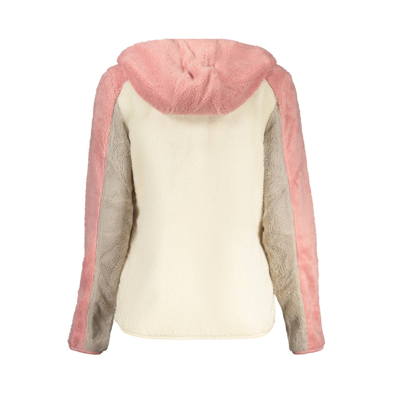 NORWAY 1963 WOMEN'S WHITE ZIP-UP SWEATSHIRT