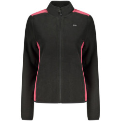 NORWAY 1963 WOMEN'S BLACK ZIP-UP SWEATSHIRT