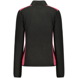 NORWAY 1963 FELPA CON ZIP DONNA NERO