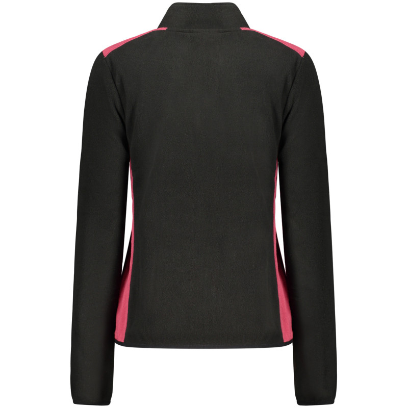 NORWAY 1963 WOMEN'S BLACK ZIP-UP SWEATSHIRT