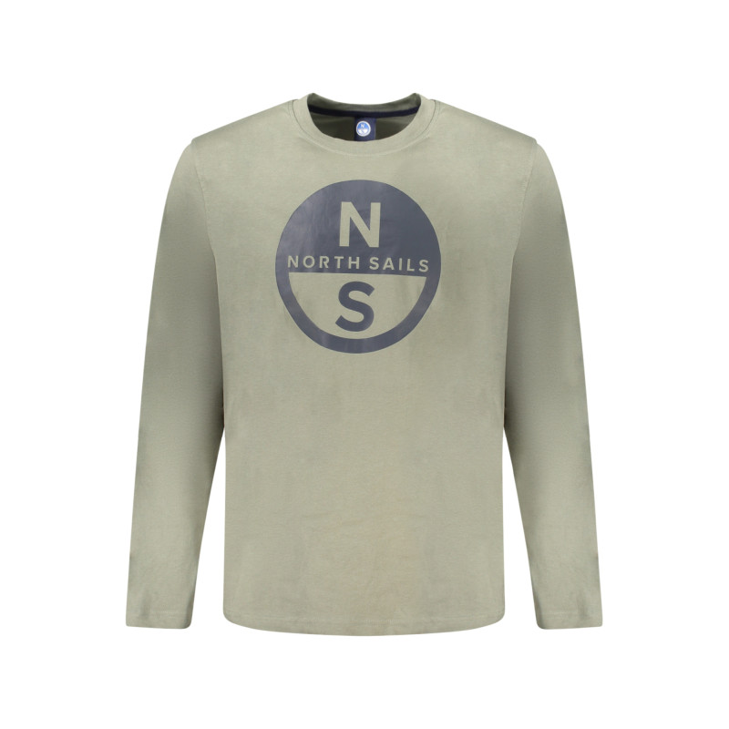 NORTH SAILS HERREN LANGARM T-SHIRT GRÜN