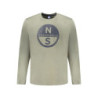 T-SHIRT À MANCHES LONGUES POUR HOMMES NORTH SAILS VERT