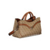 GUESS JEANS WOMEN'S BEIGE BAG