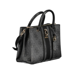 GUESS JEANS BORSA DONNA NERO