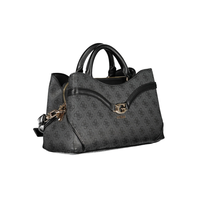 BOLSO NEGRO DE MUJER GUESS JEANS