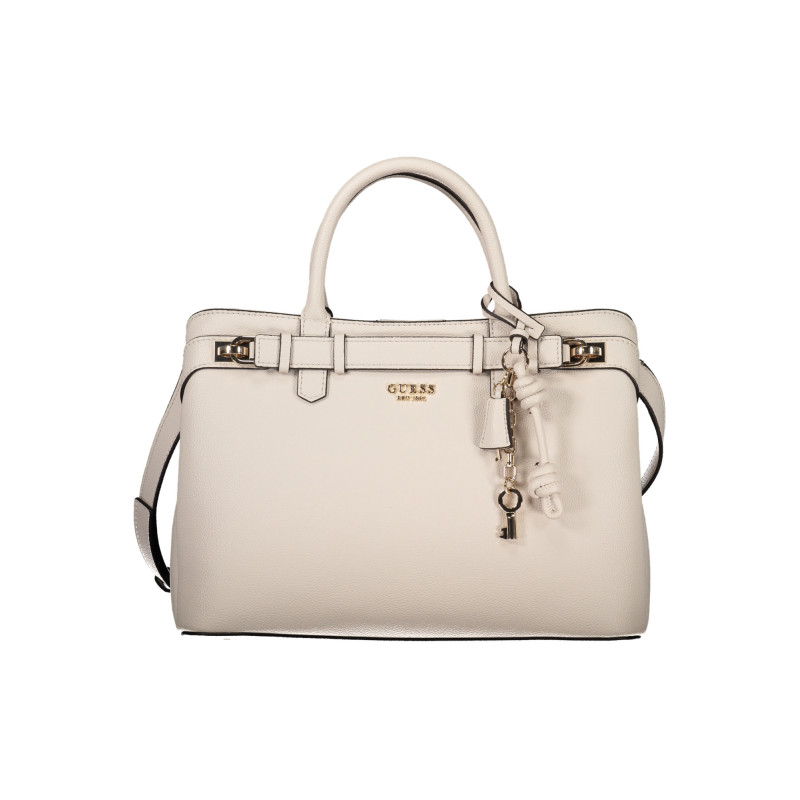GUESS JEANS WOMEN'S BEIGE BAG