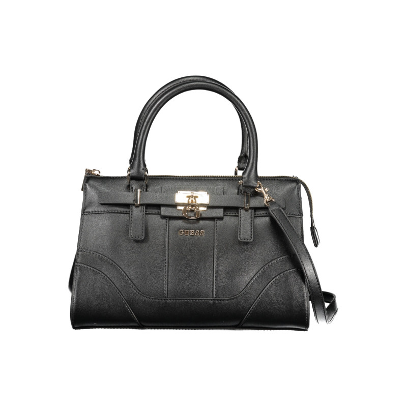 BOLSO NEGRO DE MUJER GUESS JEANS