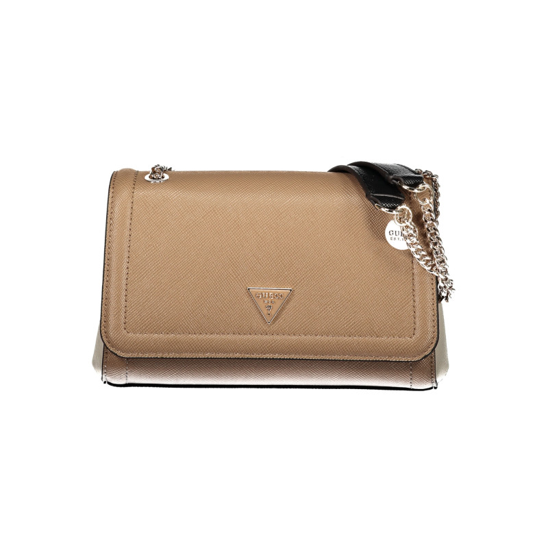 BOLSO MARRÓN DE MUJER GUESS JEANS