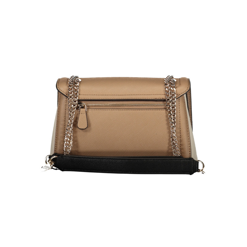 BOLSO MARRÓN DE MUJER GUESS JEANS