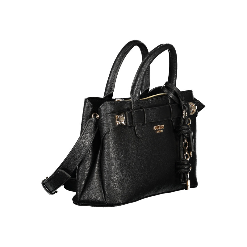 BOLSO NEGRO DE MUJER GUESS JEANS