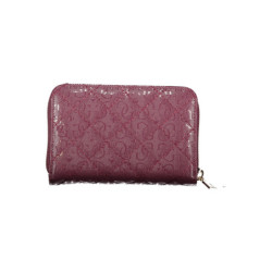 GUESS JEANS WOMEN'S RED WALLET