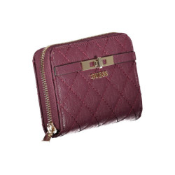 GUESS JEANS DAMEN ROTE BRIEFTASCHE