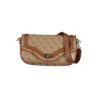 GUESS JEANS WOMEN'S BEIGE BAG