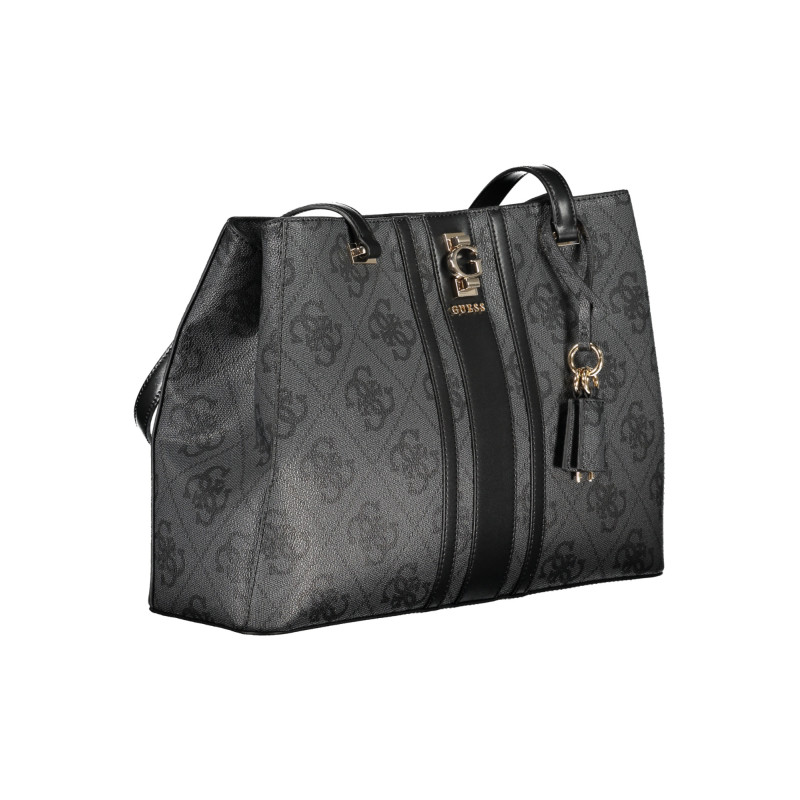 BOLSO NEGRO DE MUJER GUESS JEANS