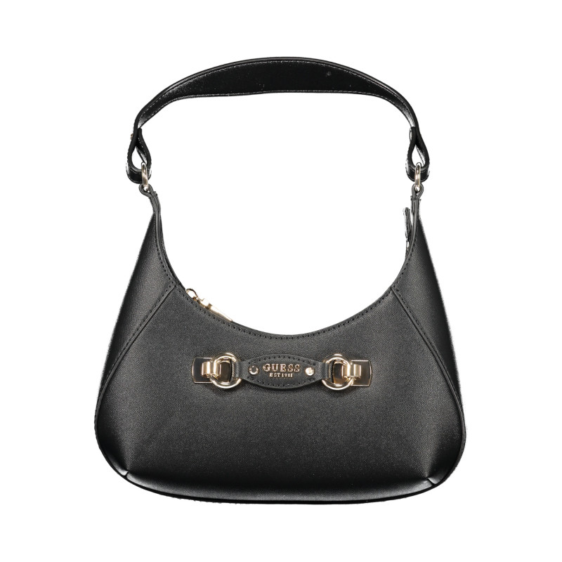 BOLSO NEGRO DE MUJER GUESS JEANS