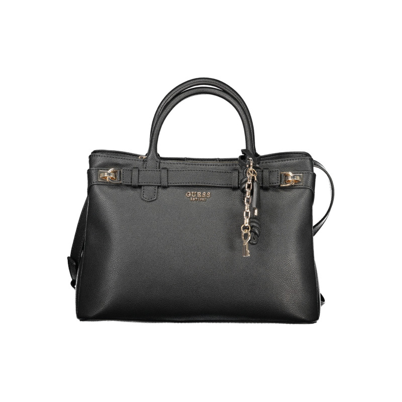 BOLSO NEGRO DE MUJER GUESS JEANS