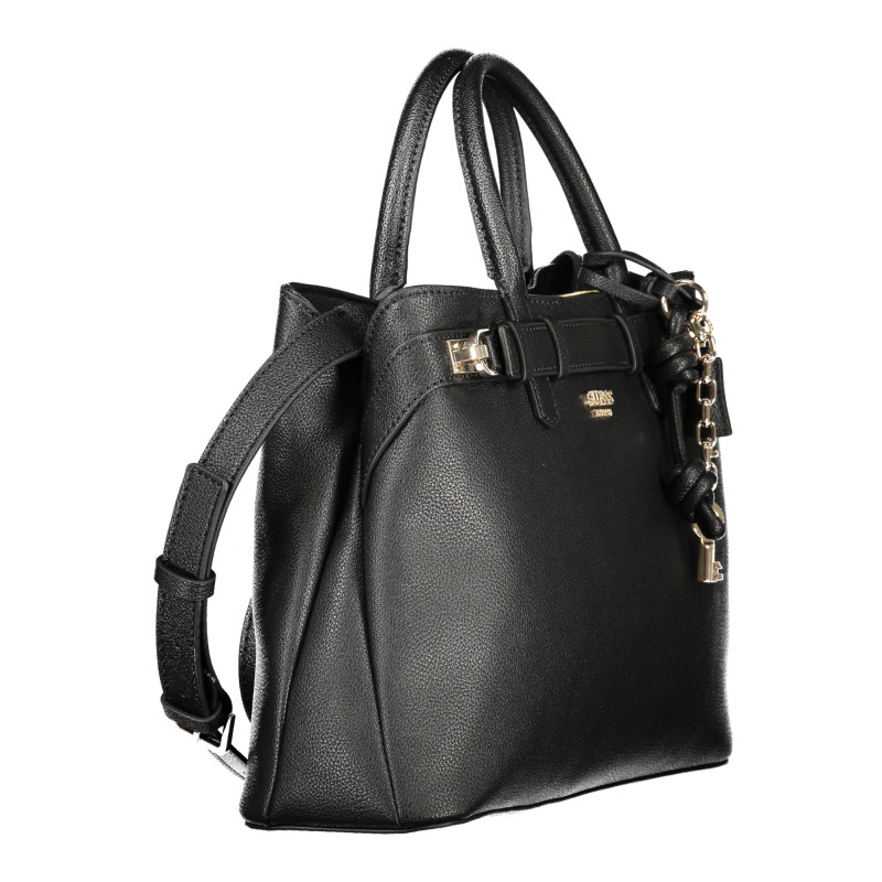 BOLSO NEGRO DE MUJER GUESS JEANS