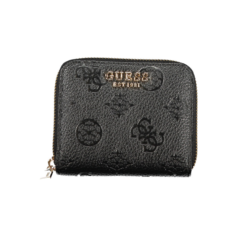 GUESS JEANS DAMEN SCHWARZE BRIEFTASCHE