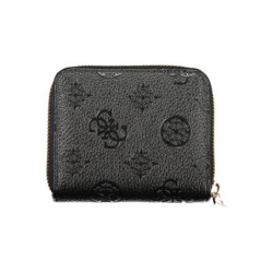 GUESS JEANS WOMEN'S BLACK WALLET