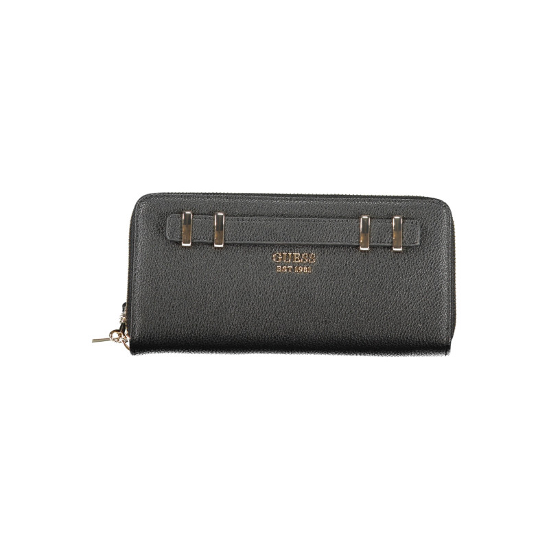 CARTERA NEGRA GUESS JEANS PARA MUJER