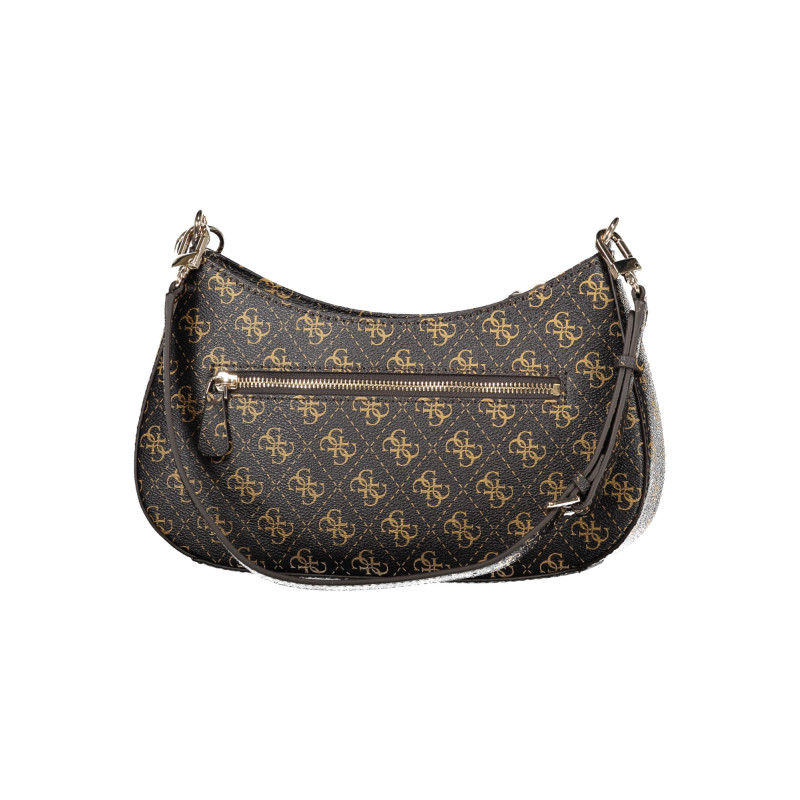 BOLSO MARRÓN DE MUJER GUESS JEANS