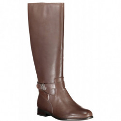CHAUSSURES BOTTES FEMME MARRON RALPH LAUREN