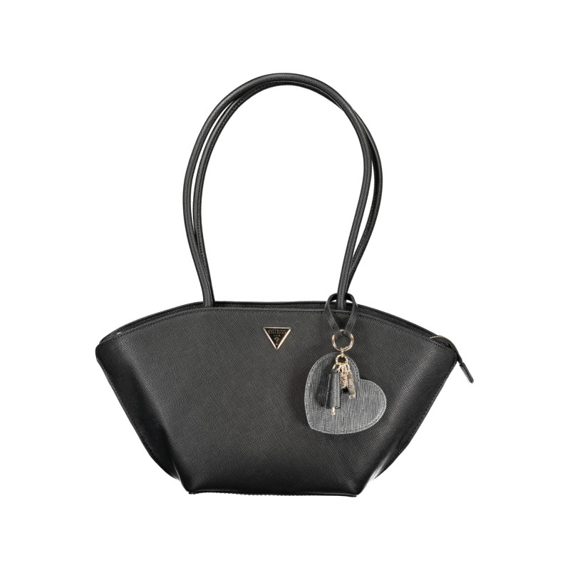 GUESS JEANS WOMEN'S BLACK BAG